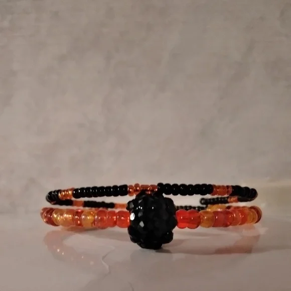 Handmade Glass Beaded Bracelets and Rings - Picture 7 of 9